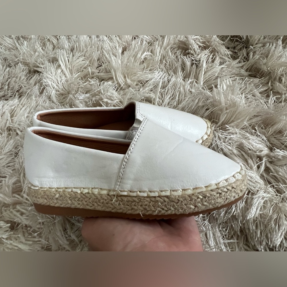 Leather espadrilles toddler